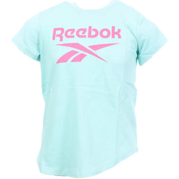 Abbigliamento Bambina T-shirt maniche corte Reebok Sport REE-H74112 Blu