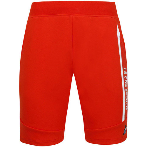 Abbigliamento Uomo Shorts / Bermuda Le Coq Sportif Saison 1 Short Regular N°2 Arancio