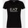 Abbigliamento Donna T-shirt & Polo Ea7 Emporio Armani 8NTT63 Nero