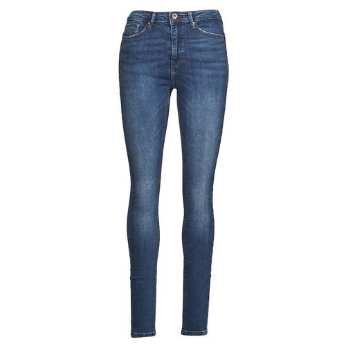 Abbigliamento Donna Jeans slim Only ONLPAOLA Blu / Medium