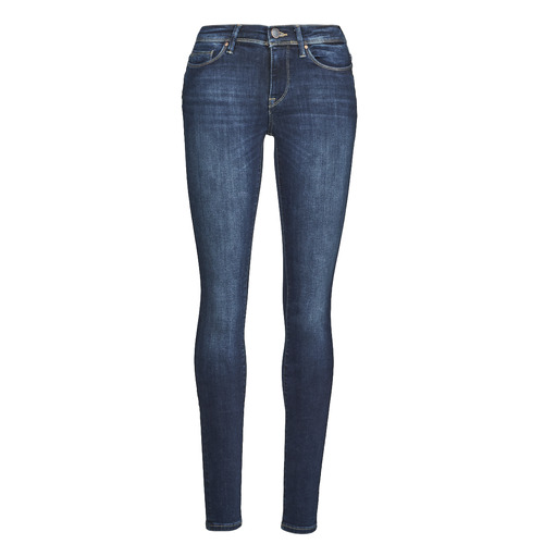 Abbigliamento Donna Jeans skynny Only ONLSHAPE Blu / Scuro