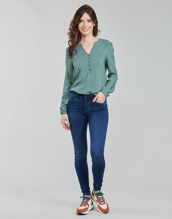 Abbigliamento Donna Jeans skynny Only ONLROYAL Blu / Scuro