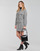 Abbigliamento Donna Giacche / Blazer Moony Mood PABLAINCOURS Nero / Bianco