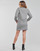 Abbigliamento Donna Giacche / Blazer Moony Mood PABLAINCOURS Nero / Bianco