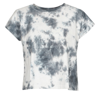 Abbigliamento Donna T-shirt maniche corte Yurban PARVATI Nero / Bianco
