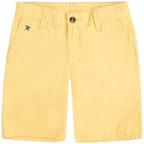Abbigliamento Bambino Shorts / Bermuda Hackett  Giallo