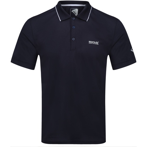 Abbigliamento Uomo T-shirt & Polo Regatta RG4931 Blu