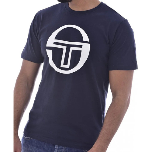 Abbigliamento Uomo T-shirt maniche corte Sergio Tacchini ST-103.10008 Blu