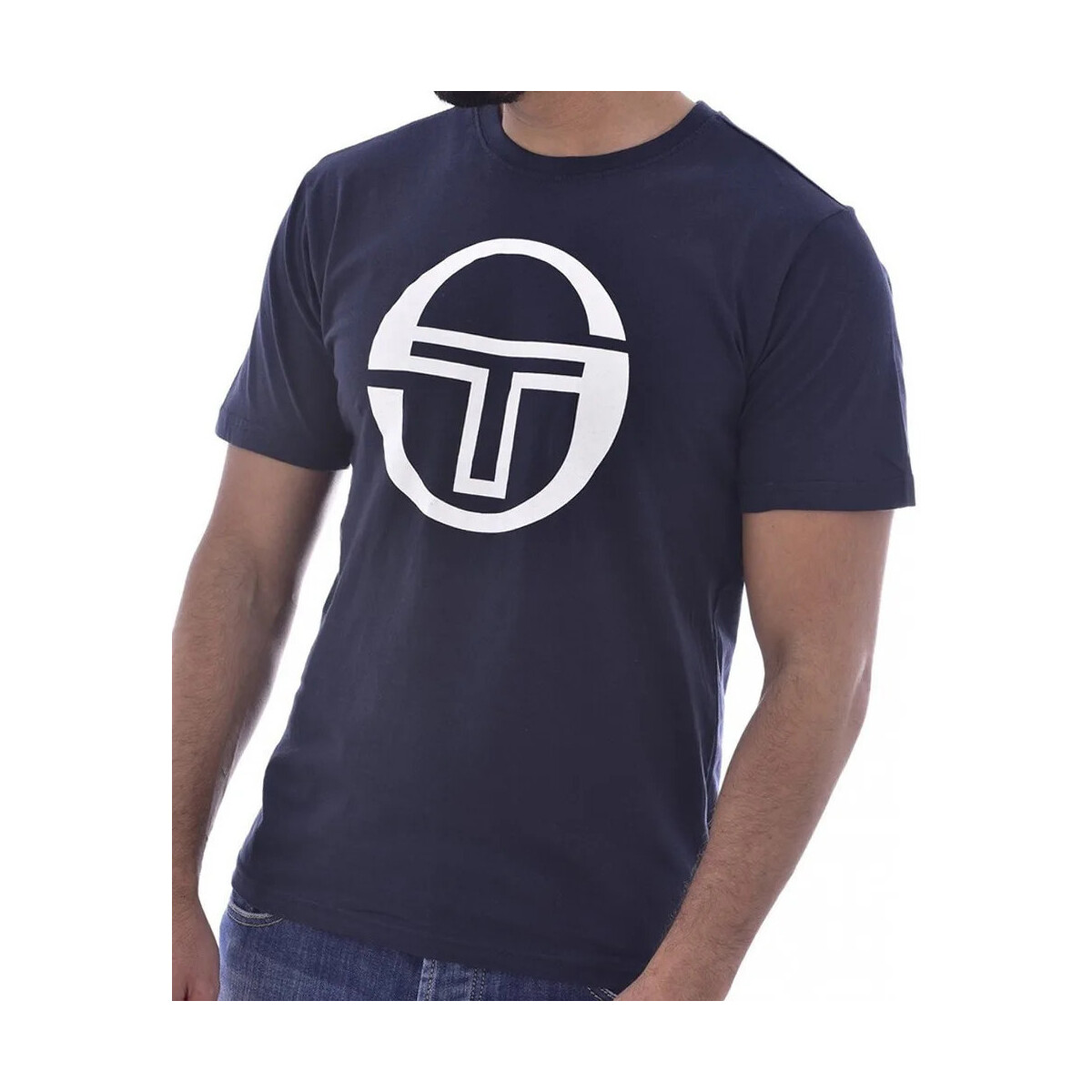 Abbigliamento Uomo T-shirt & Polo Sergio Tacchini ST-103.10008 Blu
