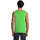 Abbigliamento Uomo Top / T-shirt senza maniche Sols Justin camiseta sin mangas Verde