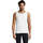 Abbigliamento Uomo Top / T-shirt senza maniche Sols Justin camiseta sin mangas Bianco