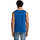 Abbigliamento Uomo Top / T-shirt senza maniche Sols Justin camiseta sin mangas Blu