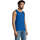 Abbigliamento Uomo Top / T-shirt senza maniche Sols Justin camiseta sin mangas Blu