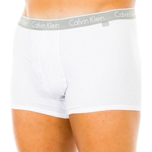 Biancheria Intima Uomo Boxer Calvin Klein Jeans U8502A-100 Bianco