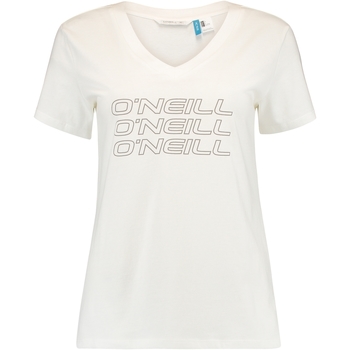 Abbigliamento Donna Top / T-shirt senza maniche O'neill Triple Stack Bianco