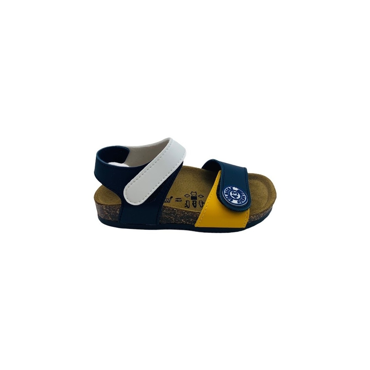 Scarpe Uomo Sneakers Gold Star 8852 MIX GIALLO Multicolore