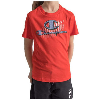 Abbigliamento Unisex bambino T-shirt maniche corte Champion 305332 Rosso