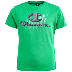 Abbigliamento Bambino T-shirt & Polo Champion 305332 Verde