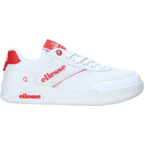 Scarpe Unisex bambino Sneakers basse Ellesse ES0061T Bianco