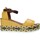Scarpe Donna Sandali Bueno Shoes 21WQ6000 Giallo