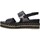 Scarpe Donna Sandali Bueno Shoes 21WS5200 Nero