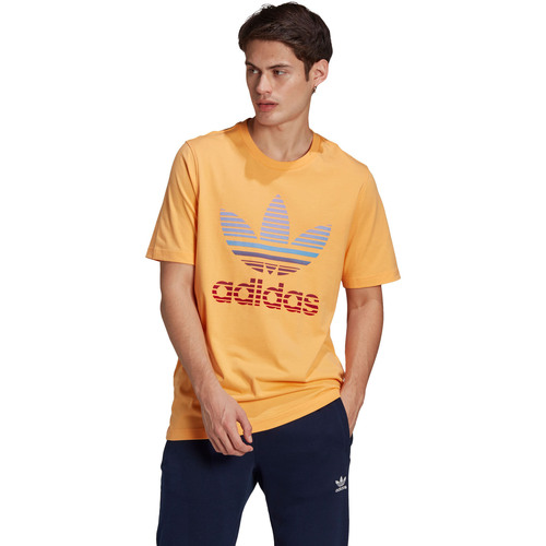 Abbigliamento Uomo T-shirt & Polo adidas Originals GN3651 Giallo