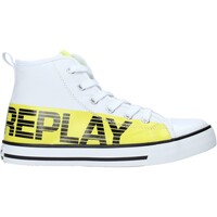 Scarpe Unisex bambino Sneakers Replay GBV24 .003.C0001T Bianco