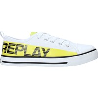 Scarpe Unisex bambino Sneakers Replay GBV24 .003.C0002T Bianco