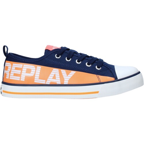 Scarpe Unisex bambino Sneakers Replay GBV24 .003.C0002T Blu