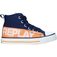 Scarpe Unisex bambino Sneakers Replay GBV24 .322.C0001T Blu
