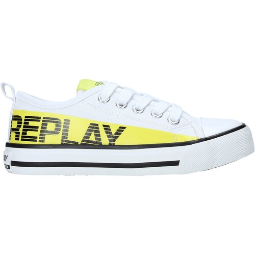 Scarpe Unisex bambino Sneakers Replay GBV24 .322.C0002T Bianco