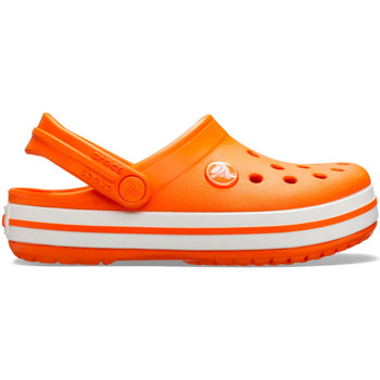Scarpe Unisex bambino Espadrillas Crocs 204537 Arancio