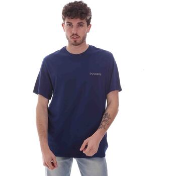 Abbigliamento Uomo T-shirt maniche corte Dockers 27406-0116 Blu