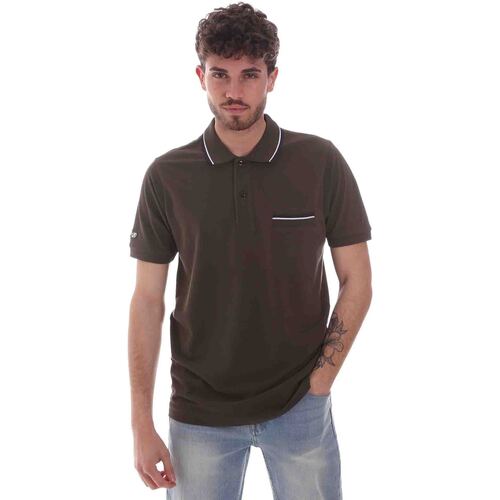 Abbigliamento Uomo T-shirt & Polo Key Up 2Q827 0001 Verde