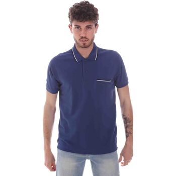Abbigliamento Uomo T-shirt & Polo Key Up 2Q827 0001 Blu