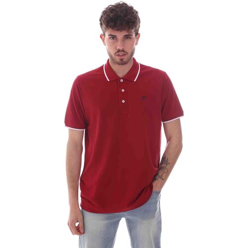 Abbigliamento Uomo T-shirt & Polo Key Up 2Q711 0001 Rosso