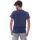 Abbigliamento Uomo T-shirt & Polo Key Up 2G69S 0001 Blu