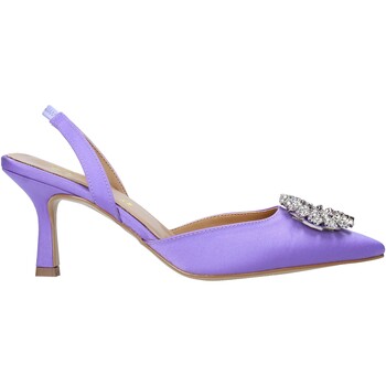 Scarpe Donna Sandali Grace Shoes 396022 Viola