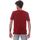 Abbigliamento Uomo T-shirt & Polo Key Up 2M915 0001 Rosso