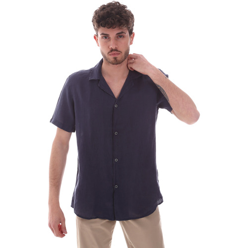 Abbigliamento Uomo Camicie maniche lunghe Sseinse CE588SS Blu