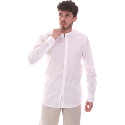 Abbigliamento Uomo Camicie maniche lunghe Sseinse CE639SS Bianco
