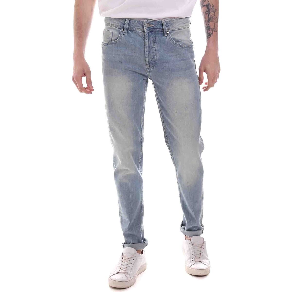 Abbigliamento Uomo Jeans Sseinse PJE760SS Blu