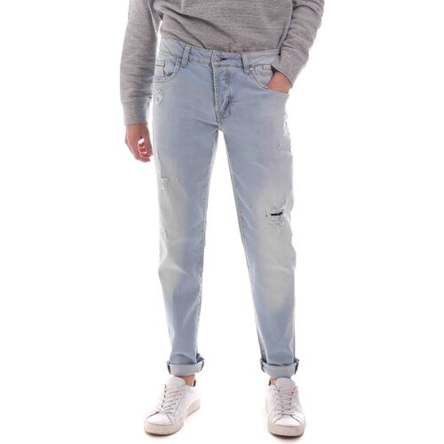 Abbigliamento Uomo Jeans Sseinse PJE763SS Blu