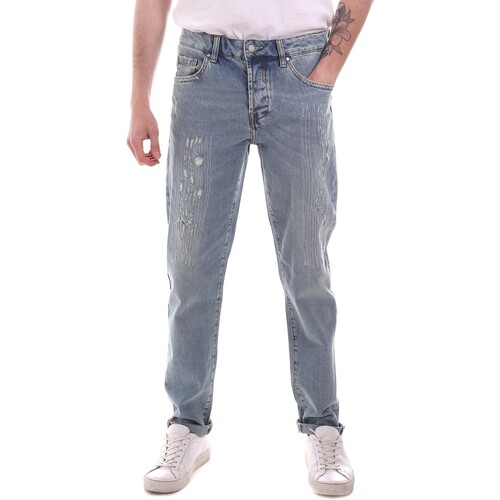 Abbigliamento Uomo Jeans Sseinse PJE764SS Blu