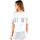 Abbigliamento Donna T-shirt maniche corte Freddy S1WSDT2M Bianco