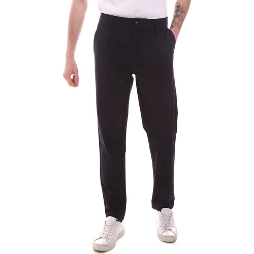 Abbigliamento Uomo Pantaloni Gaudi 111GU25068 Blu