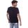 Abbigliamento Uomo T-shirt maniche corte Gaudi 111GU53004 Blu