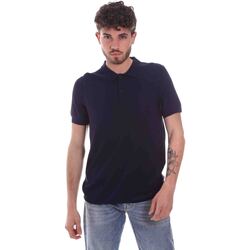 Abbigliamento Uomo T-shirt & Polo Gaudi 111GU53015 Blu
