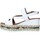 Scarpe Donna Sandali Bueno Shoes 21WQ6002 Bianco
