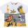 Abbigliamento Unisex bambino T-shirt maniche corte Chicco 09067093000000 Bianco